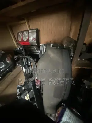 Range Rover Sport Dashboard