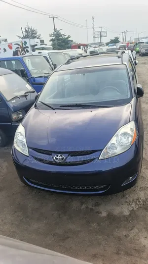 Toyota Sienna CE FWD 2006 Blue