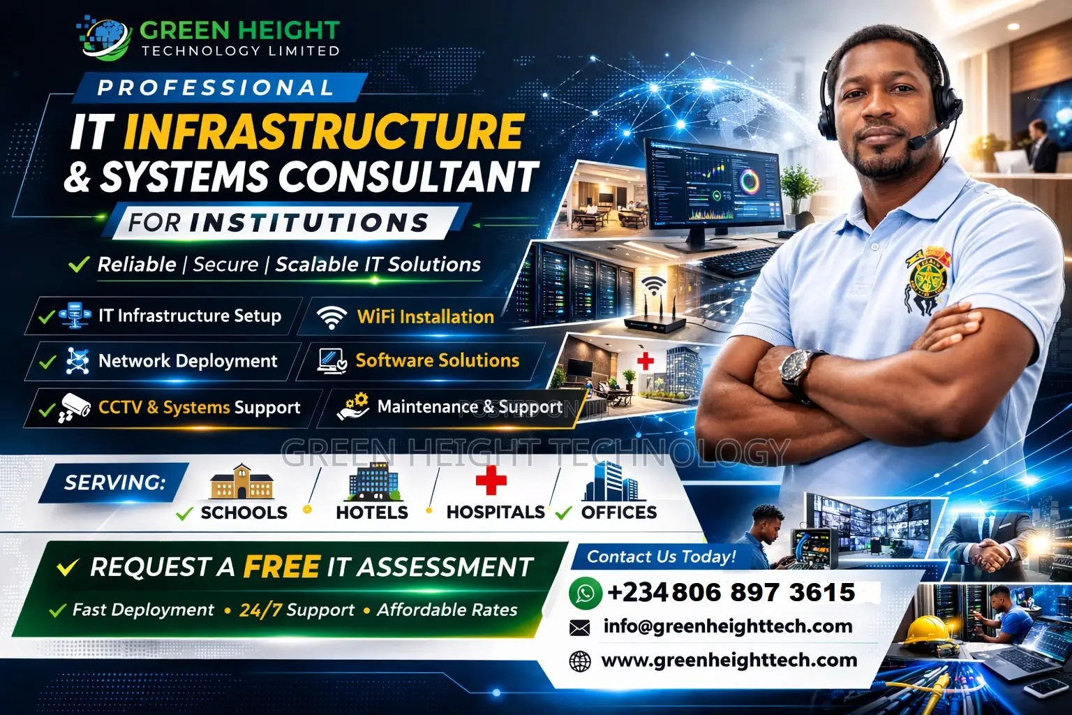 Professional It Infrastructure Solutions