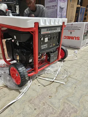 10kva Firman Petorl Generator Remote Control 100%Copper Wire