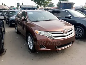 Toyota Venza Limited 2011 Brown