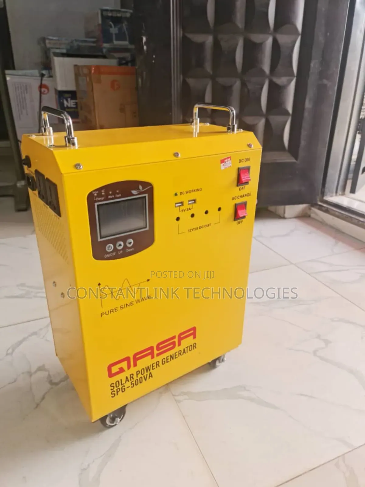 Qasa Solar Power Generator