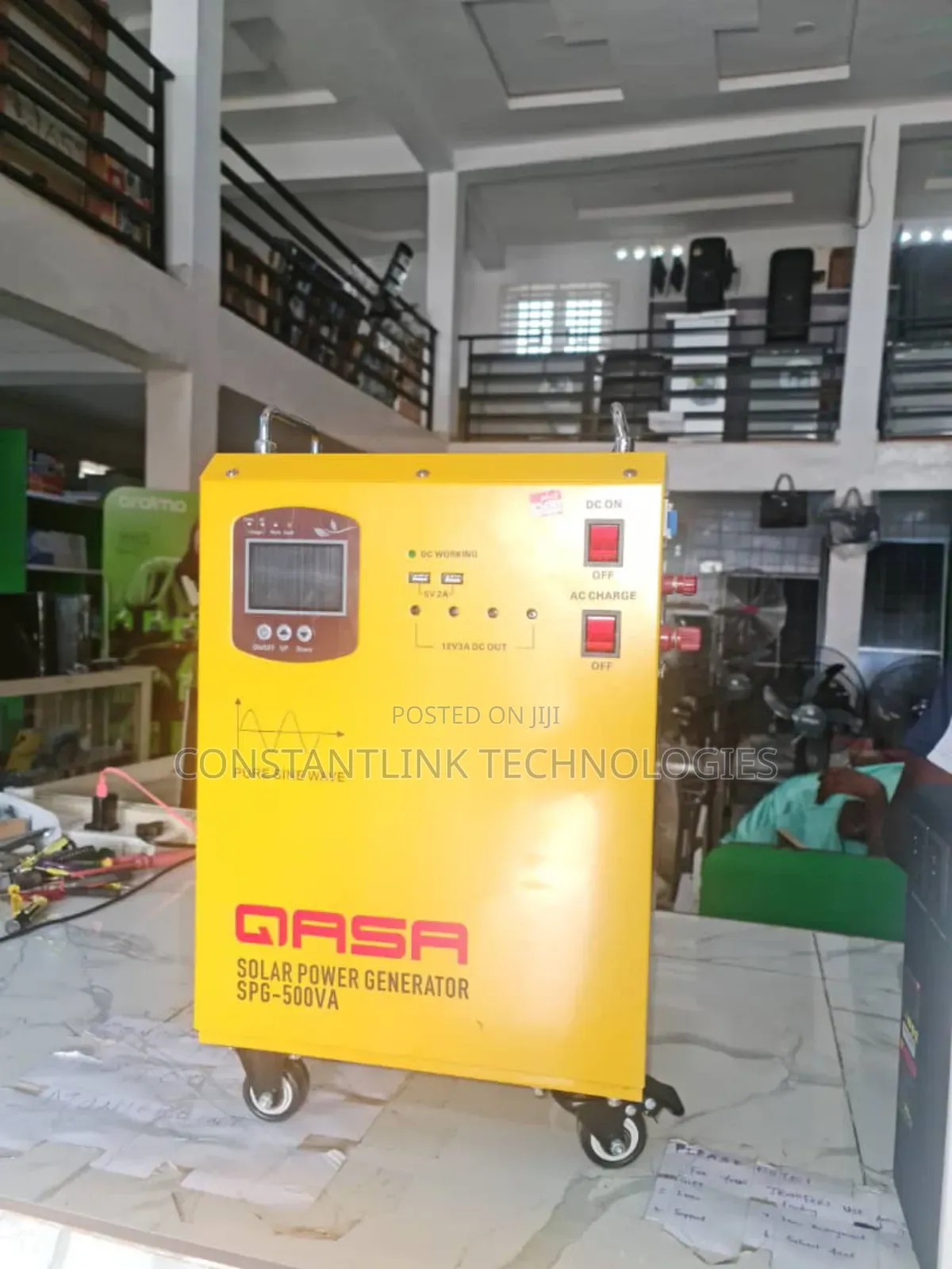 Qasa Solar Power Generator
