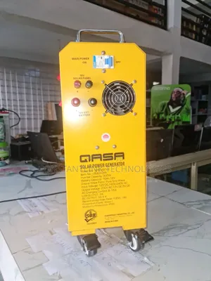 Qasa Solar Power Generator