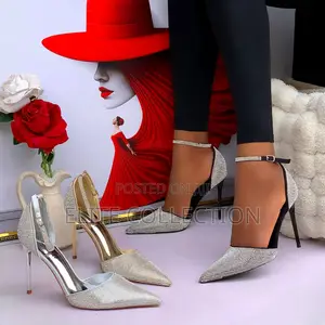 Original Luxury Heels Stock Shoe 37____41