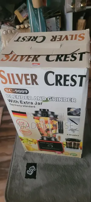 Silver Crest Blender Grinder