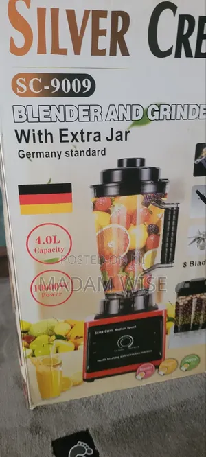 Silver Crest Blender Grinder