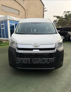 New Toyota HiAce 2025 White