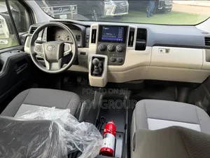 New Toyota HiAce 2025 White