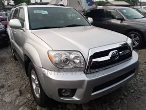 Toyota 4-Runner Limited 2008 Silver