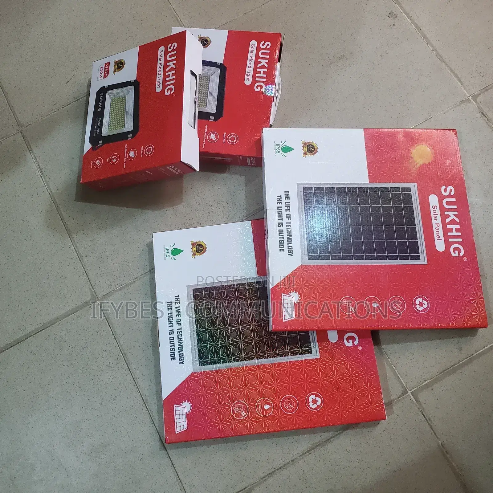 Solar Lights and Panels