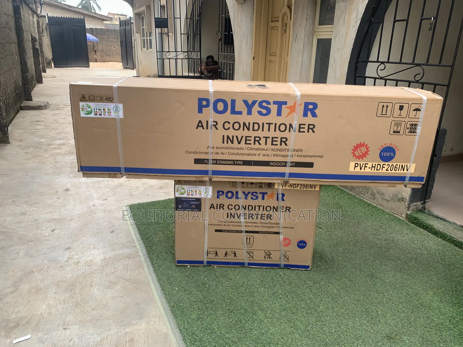Polystar 2 Ton Standing Air Conditioner PVF-Hdf206inv