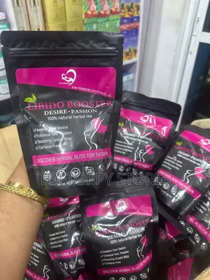 Libido Booster Natural Herbal Tea.