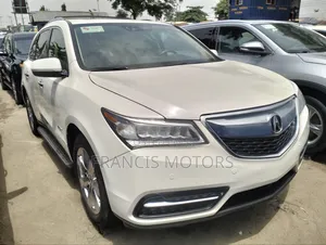 Acura MDX SUV 4dr FWD (3.5L 6cyl 9A) 2016 White