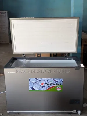 Original Tamashi Deep Freezer 250litre With Freezing Regulator Control