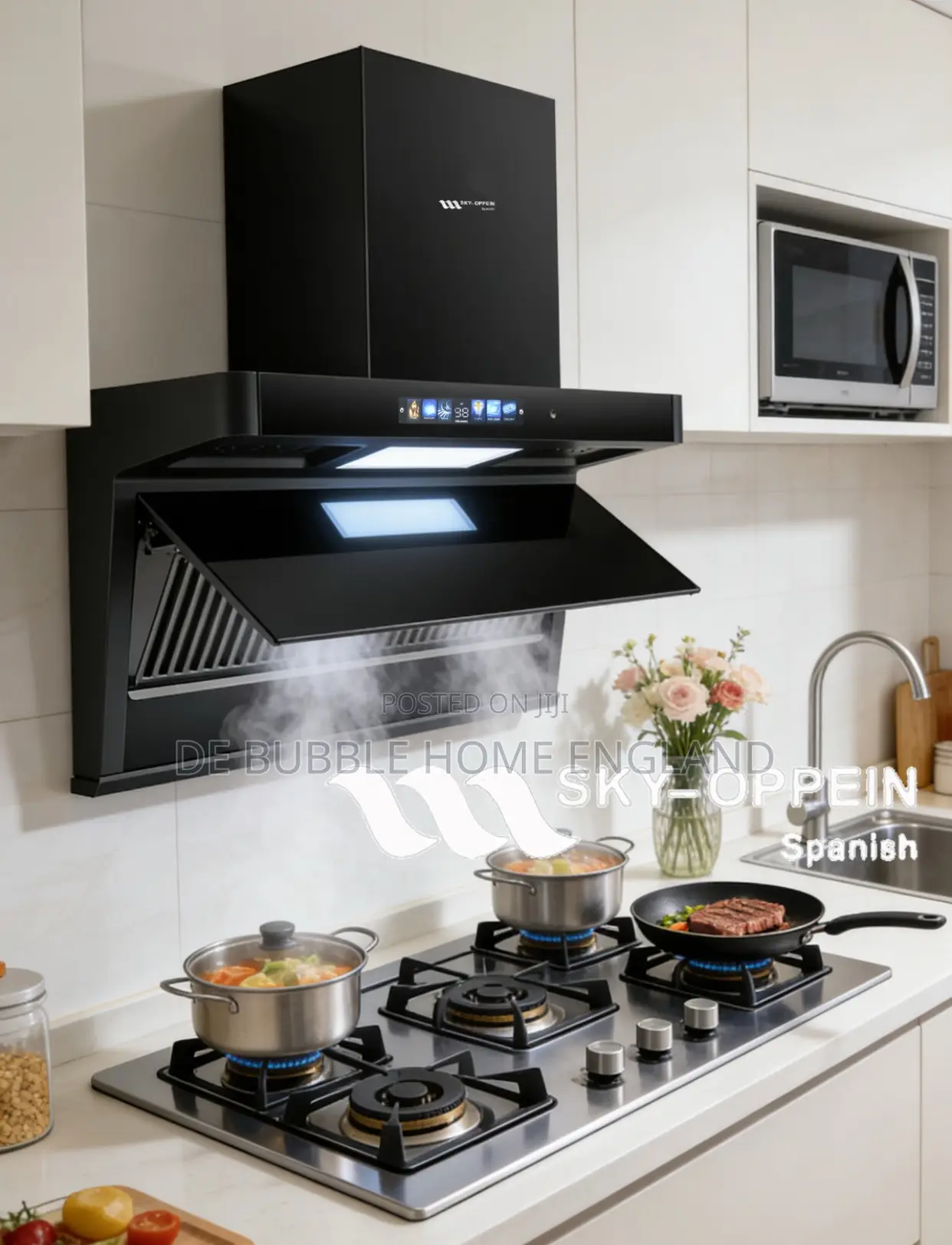 Executive Alexa Kitchen Hood