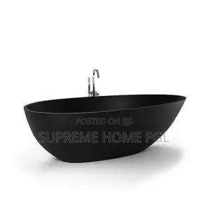 High Quality Matte Black Bathtub