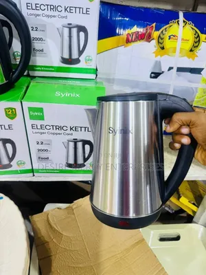 Rashnik/Syinix2.2l Electric Kettle