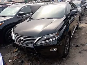 Lexus RX 350 2014 Black