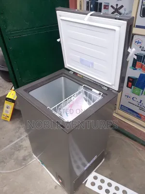 Original Hisense Chest Freezer 100litters Single Door 100% Copper