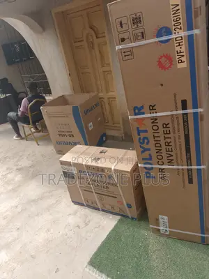 Polystar 2 Ton Standing Inverter Air Conditioner – PVF-Hdf206inv Model