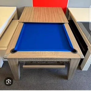 4 in 1 Snooker Board, Table Tennis, Air Hockey and Flat Board
