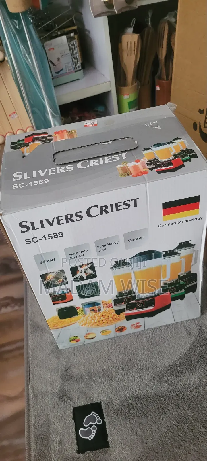Silver Crest Blender