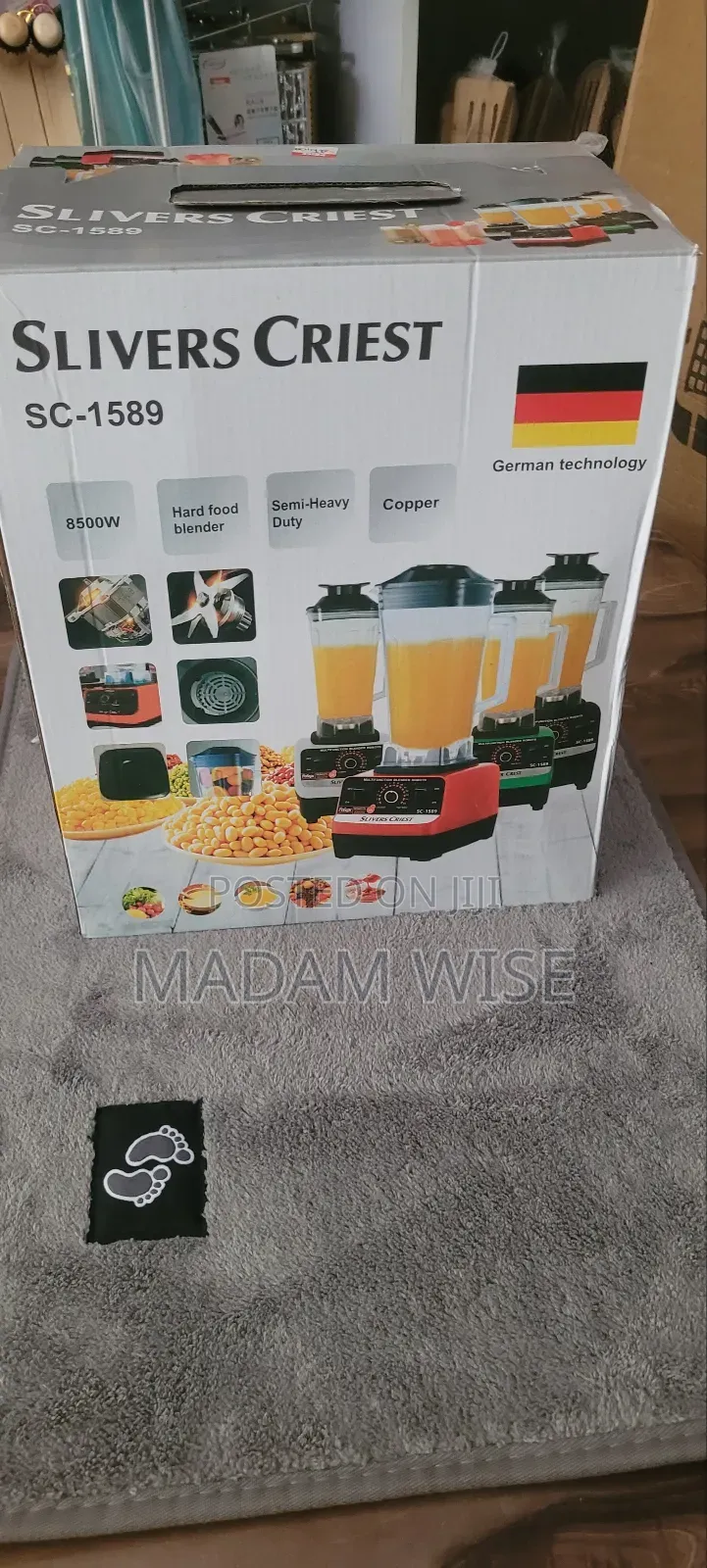 Silver Crest Blender