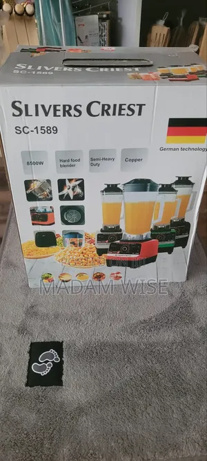 Silver Crest Blender
