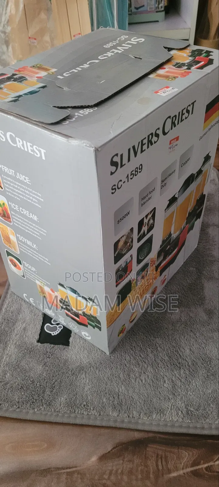 Silver Crest Blender