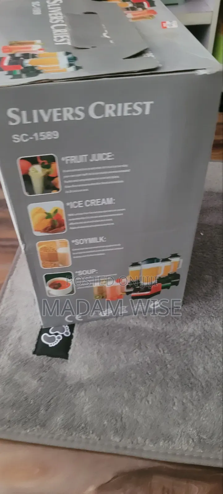 Silver Crest Blender