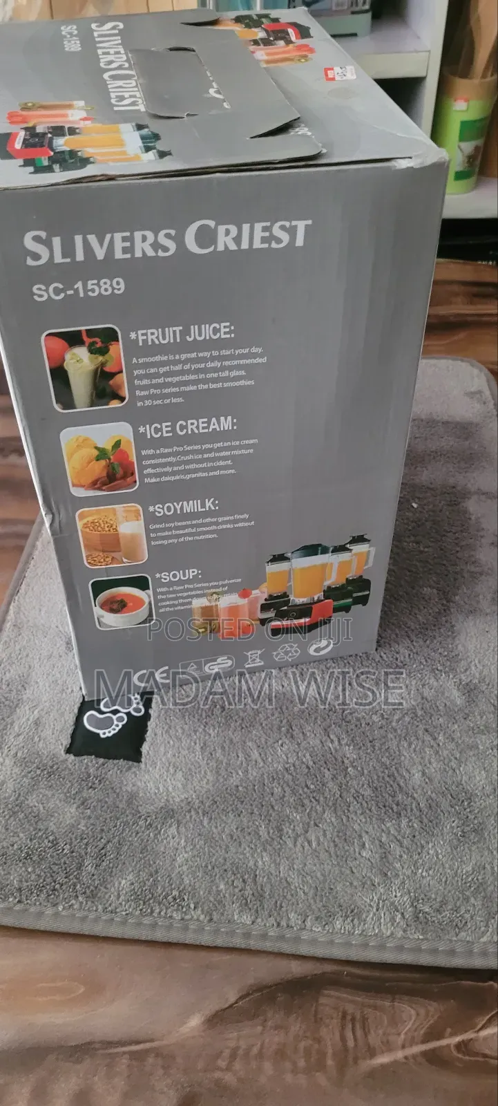 Silver Crest Blender