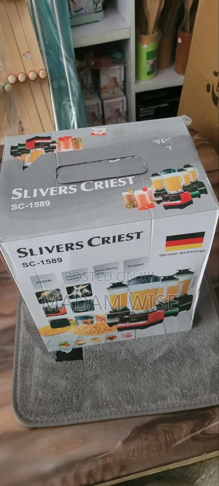 Silver Crest Blender