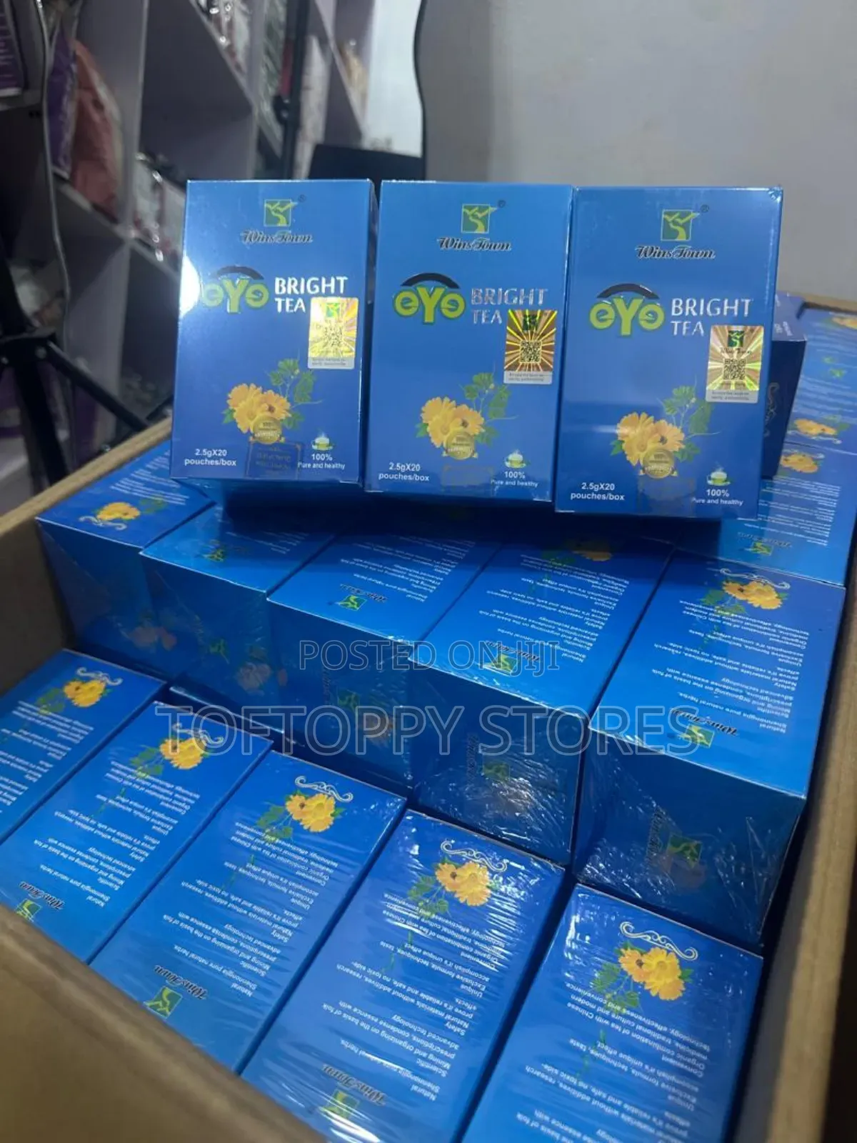 Wins Town Eye Bright Herbal/Organic Tea