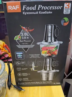 Raf 3l Food Processor 1600w