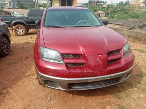 Mitsubishi Outlander 2004 Red