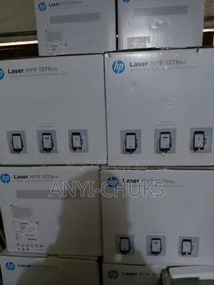 Hp Laserjet MFP M137fnw Printer
