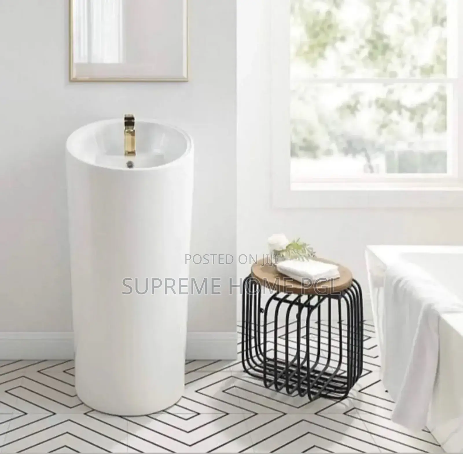 High Quality Pedestal Wash Basin