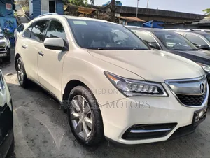 Acura MDX Advance and Entertainment Packages 4dr SUV (3.5L 6cyl 6A)