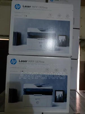 Hp Laserjet MFP M137fnw Printer