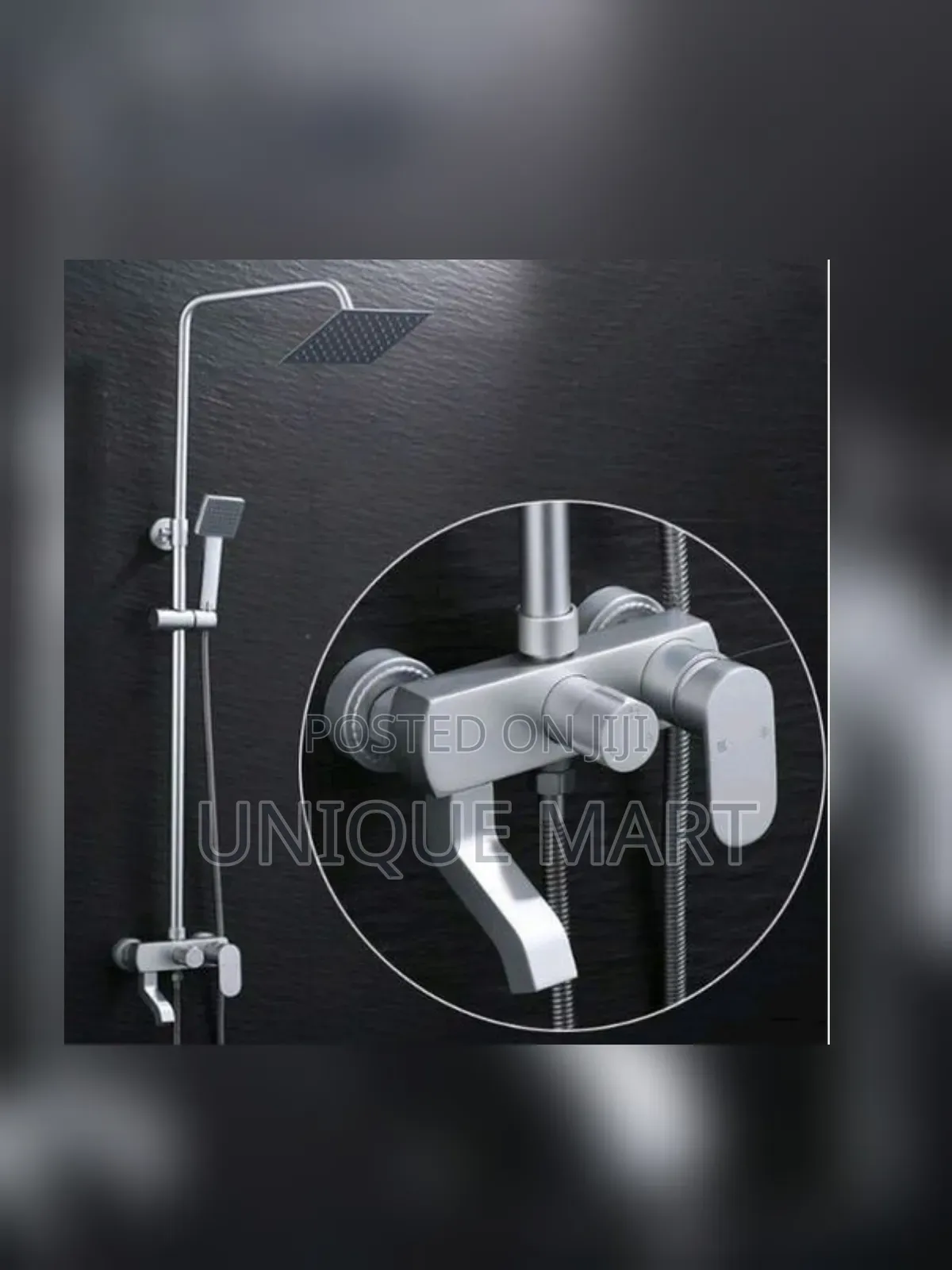 Quality Anti-Rust Standing Shower, With Several Spray Patterns