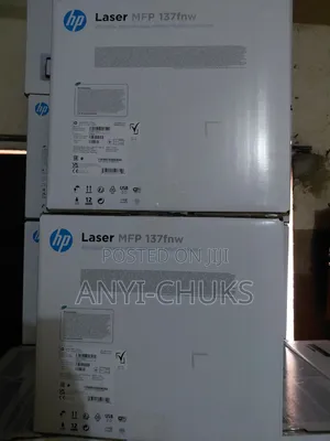 Hp Laserjet MFP M137fnw Printer