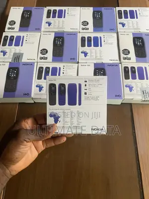 New Nokia 105 Black