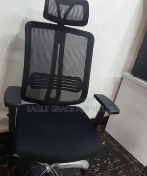 High Back Ergonomic Chair – Designed for Comfort and Productivity.