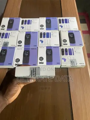 New Nokia 105 Black