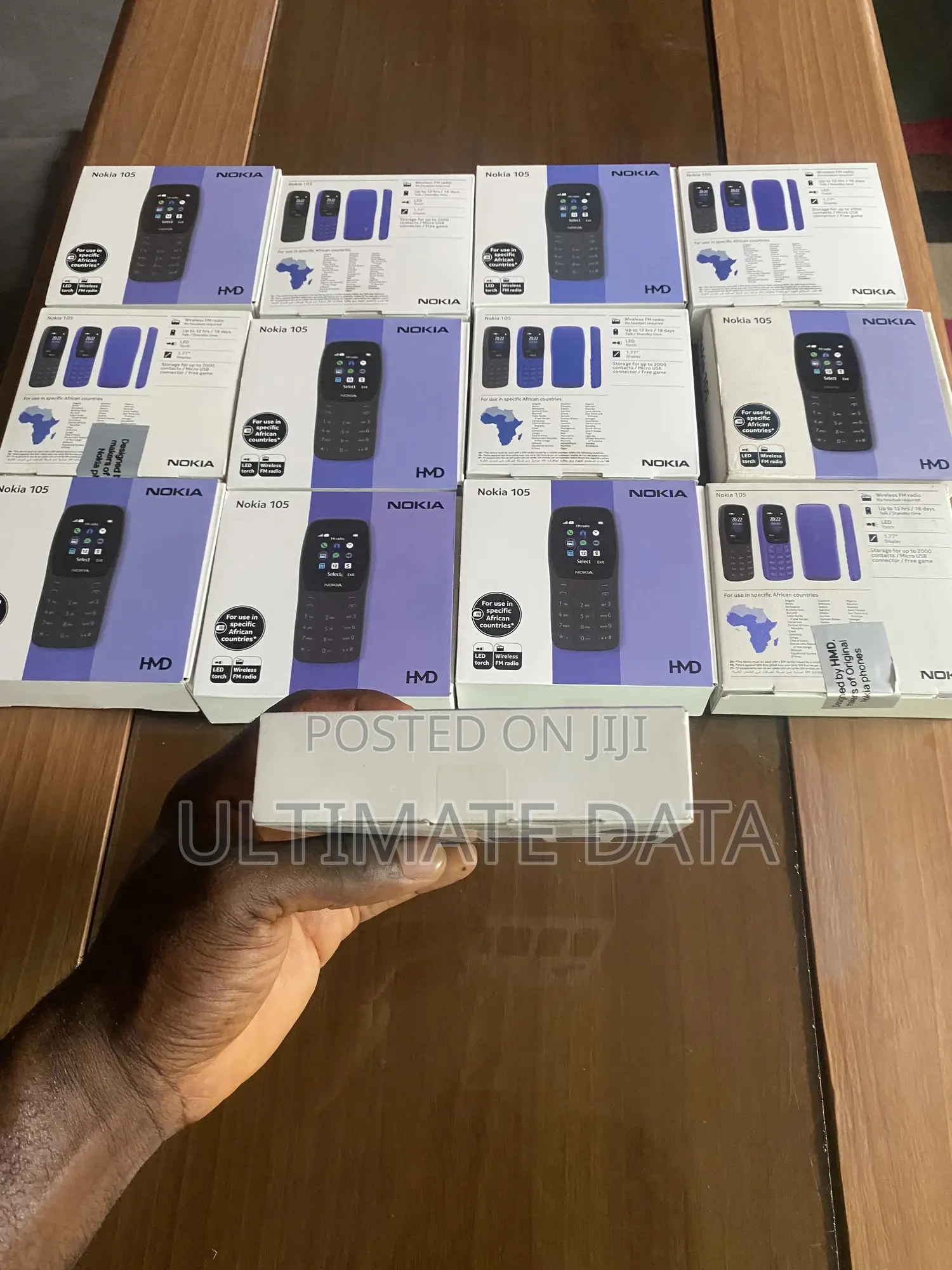 New Nokia 105 Black