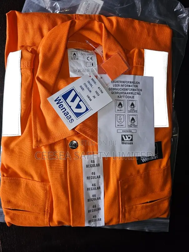 Wanaas Fire Coverall