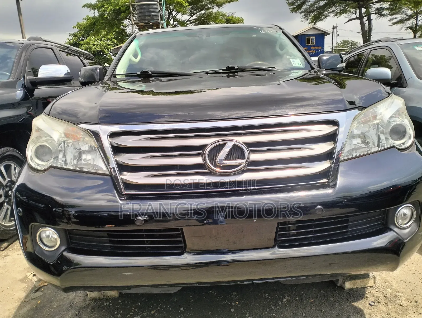 Lexus GX 2013 Black
