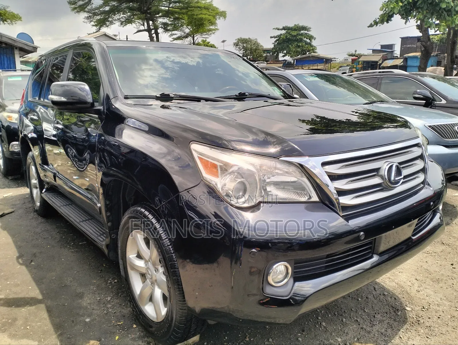 Lexus GX 2013 Black