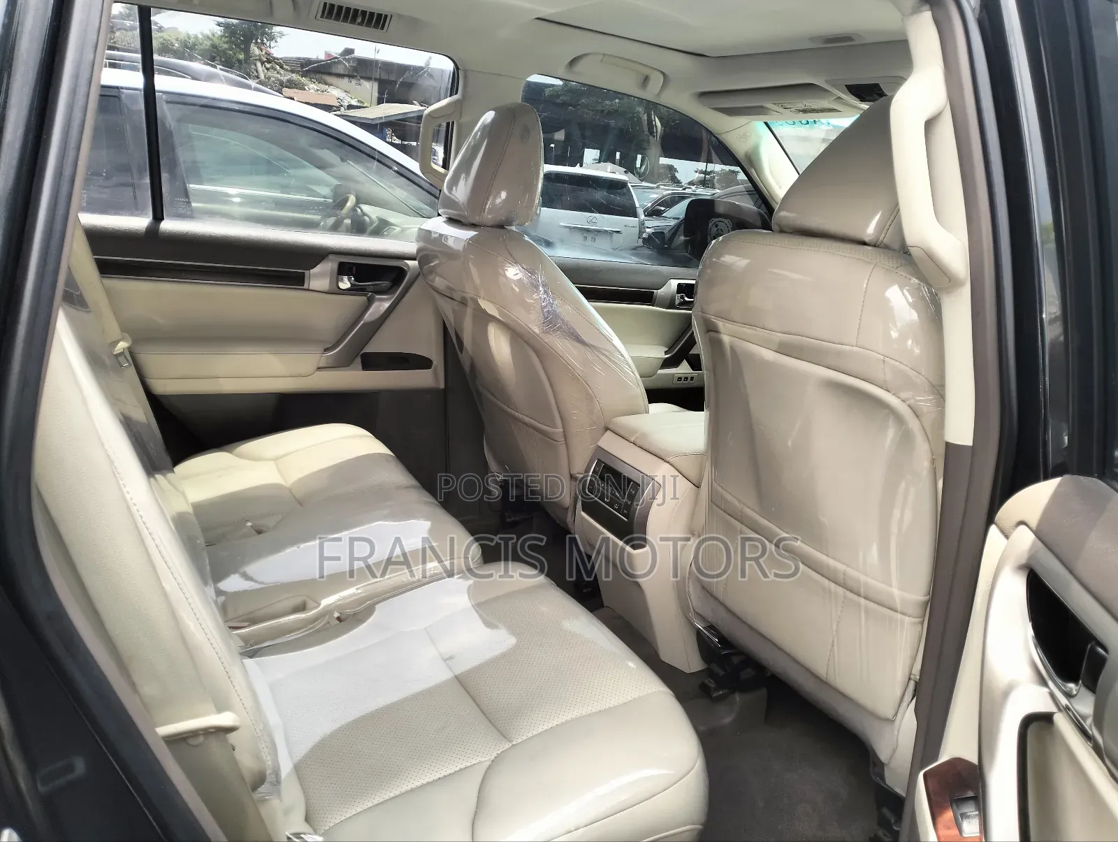Lexus GX 2013 Black